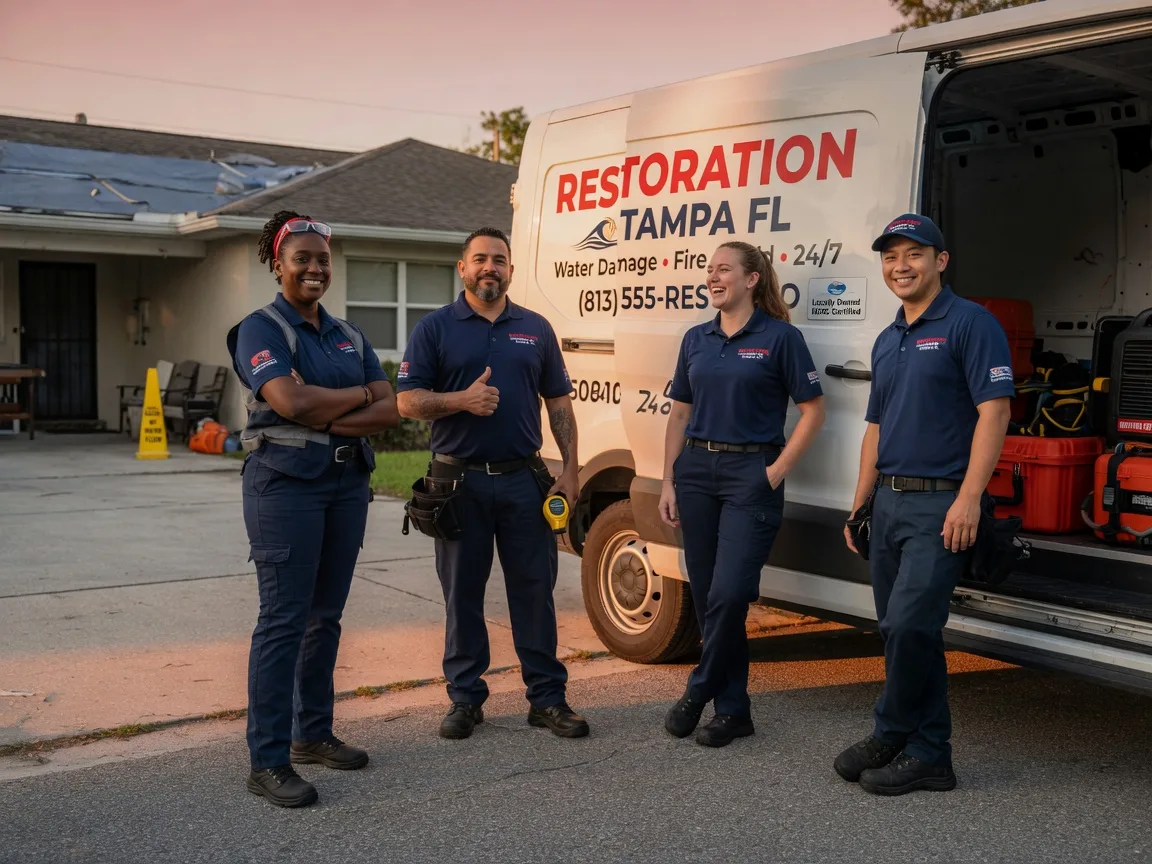 Water Damage Restoration company in South Thomaston, ME